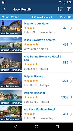 Aerobilet - Flights, Hotels, B screenshot 3