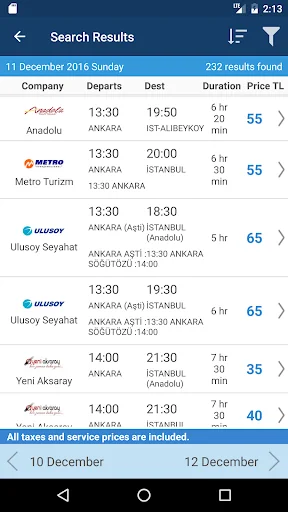 Aerobilet - Flights, Hotels, B screenshot 4