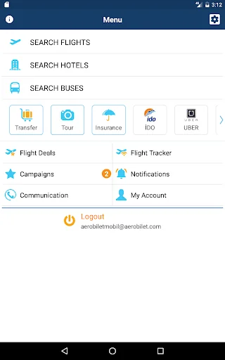 Aerobilet - Flights, Hotels, B