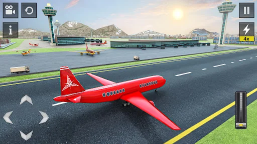Flight Simulator - Plane Games screenshot 4