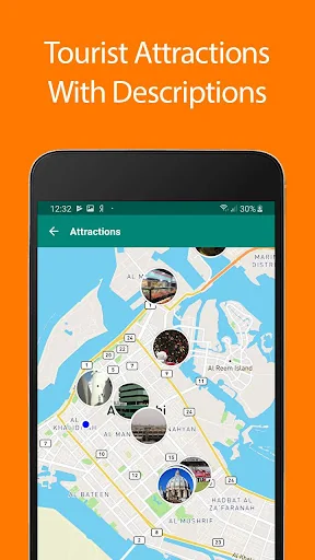 Abu Dhabi Offline Map and Trav