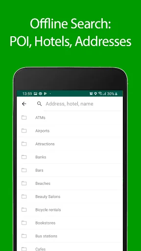 Offline Maps for Travelers - A screenshot 3