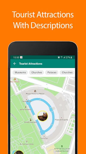 Andalusia Offline Map and Trav