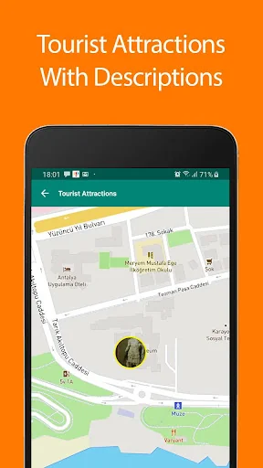 Antalya Offline Map and Travel