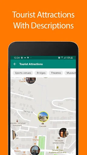 Armenia Offline Map and Travel