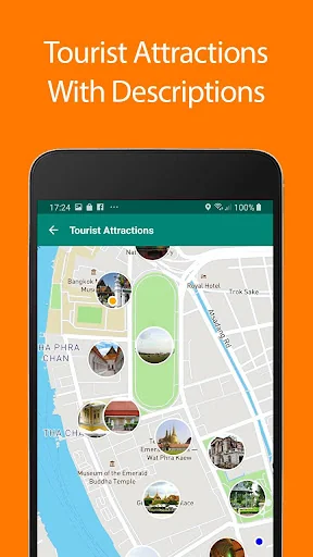 Bangkok Offline Map and Travel