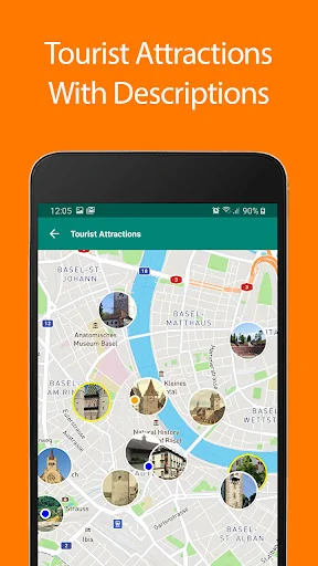Basel Offline Map and Travel G