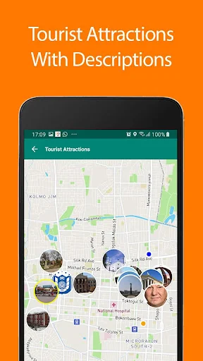 Bishkek Offline Map and Travel