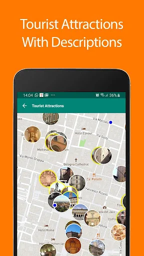 Bologna Offline Map and Travel