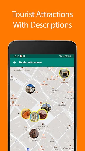 Brussels Offline Map and Trave