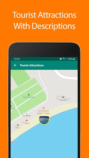 Budva Offline Map and Travel G