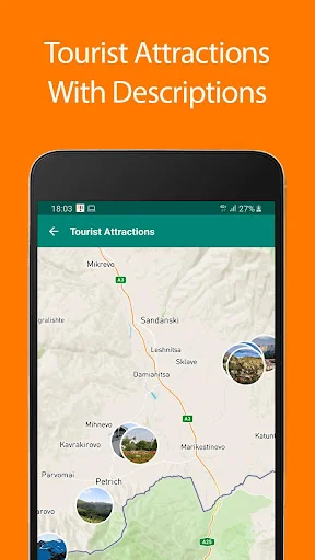 Bulgaria Offline Map and Trave