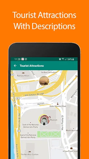 Cairo Offline Map and Travel G