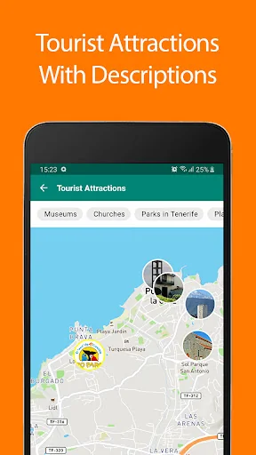 Canary Islands Offline Map and