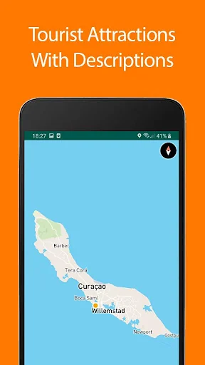 Curacao Offline Map and Travel