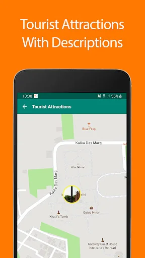 Delhi Offline Map and Travel G