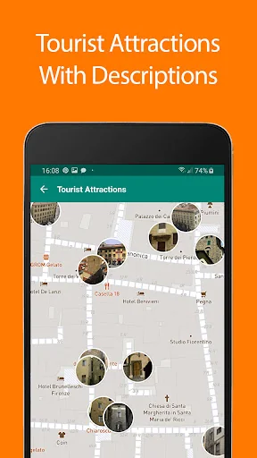 Florence Offline Map and Trave