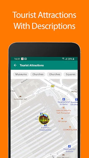 Frankfurt Offline Map and Trav