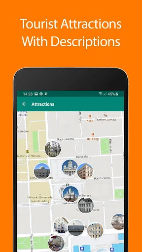 Helsinki Offline Map and Trave