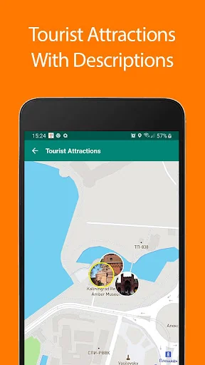 Kaliningrad Offline Map and Tr