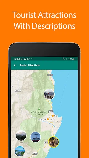 Kemer Offline Map and Travel G