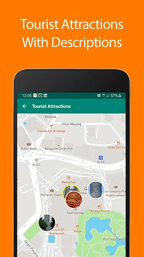 Kuala Lumpur Offline Map and T