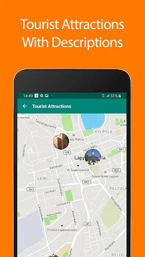 Lappeenranta Offline Map and T