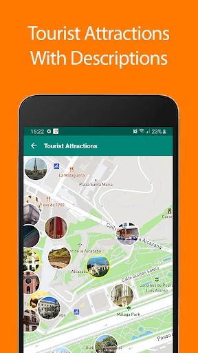 Malaga Offline Map and Travel 