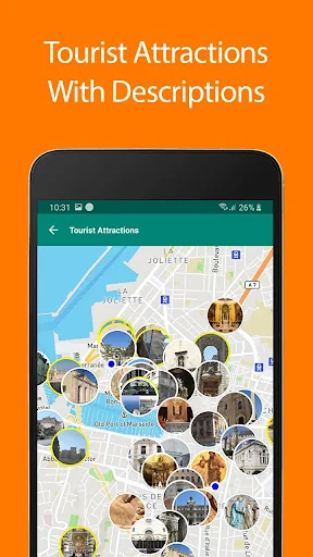 Marseille Offline Map and Trav