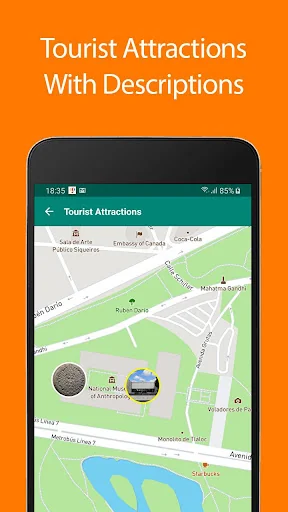Mexico city Offline Map and Tr