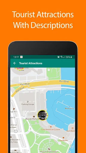 Miami Offline Map and Travel G