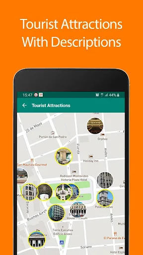Montevideo Offline Map and Tra