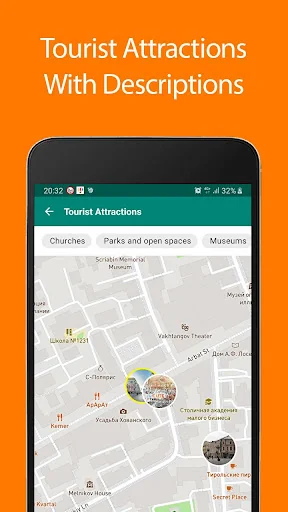 Moscow region Offline Map and 
