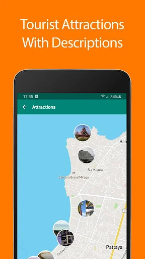 Pattaya Offline Map and Travel