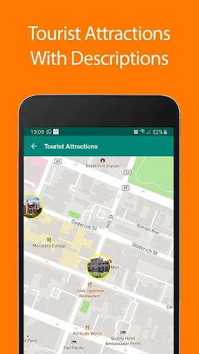Perth Offline Map and Travel G