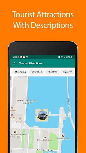 Portugal Offline Map and Trave