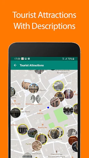 Rome Offline Map and Travel Gu
