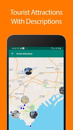 Salou Offline Map and Travel G