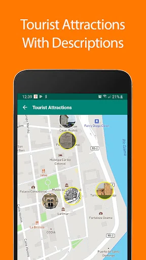 Santo Domingo Offline Map and