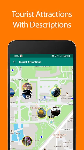 Seattle Offline Map and Travel