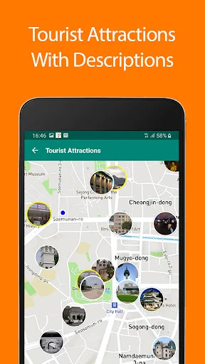 Seoul Offline Map and Travel G