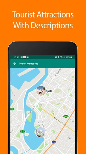 Sharjah Offline Map and Travel