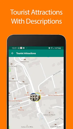 Sorrento Offline Map and Trave
