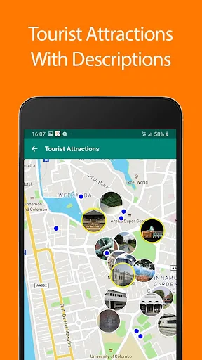 Sri Lanka Offline Map and Trav