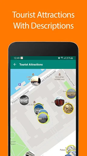 St. Petersburg Offline Map and