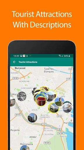 Valencia Offline Map and Trave