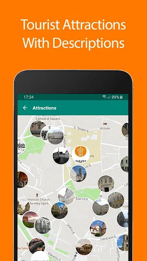 Vilnius Offline Map and Travel