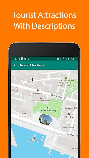 Vladivostok Offline Map and Tr