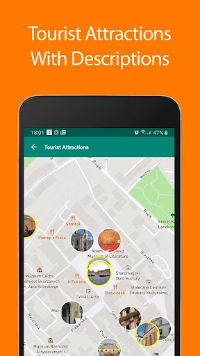 Warsaw Offline Map and Travel 