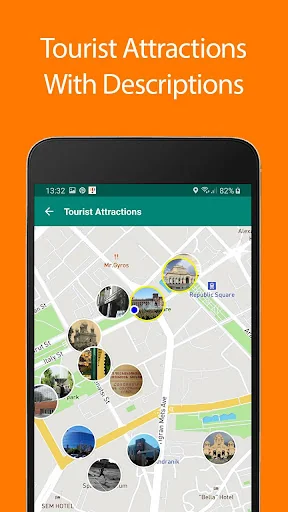Yerevan Offline Map and Travel